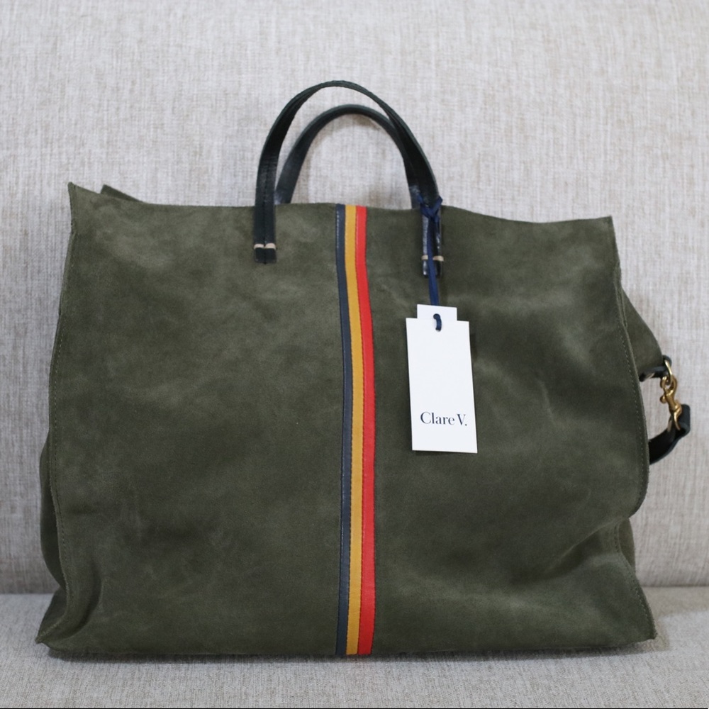 Clare V Simple Tote